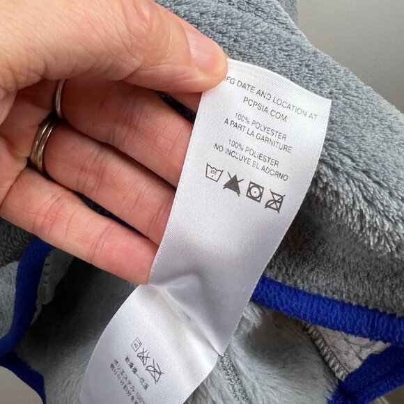 Patagonia Re-Tool T-Snap Fleece Pullover Jacket Womens Size Medium Gray Outdoor - Picture 10 of 11